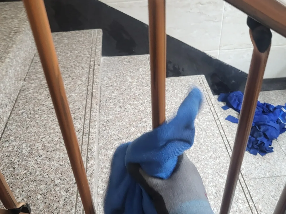 삼척시 오사동 건물 관리사무소·회의실 위생청소 사례 - 행진크린