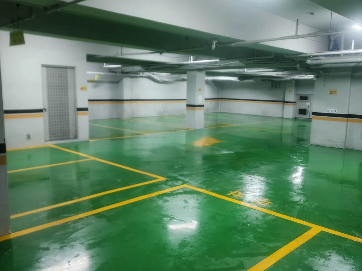 동해시 이로동 주차장 탕비실 직원 휴게공간 위생청소 사례 - 행진크린