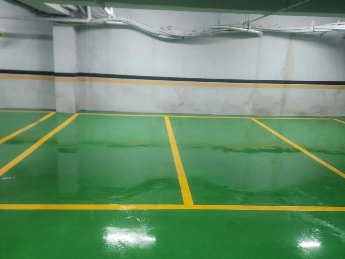동해시 초구동 주차장 화장실 세면대 살균 위생청소 사례 - 행진크린